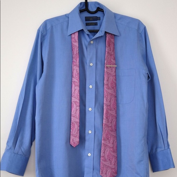 New Joseph & Lyman size 14 1/2 dress shirt - Picture 6 of 6